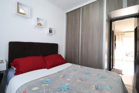 Quarto 1 de casa de condomínio para alugar com 2 quartos, 48m² em Aclimação, Uberlândia