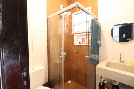 Casa de condomínio para alugar com 48m², 2 quartos e 2 vagasBanheiro Social