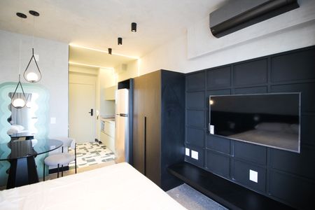 Studio para alugar com 28m², 1 quarto e sem vaga Studio para alugar com 28m², 1 quarto e sem vagaSuíte