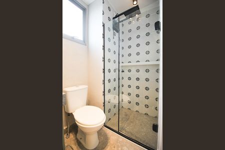 Studio para alugar com 28m², 1 quarto e sem vaga Studio para alugar com 28m², 1 quarto e sem vagaBanheiro