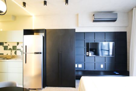 Suíte de kitnet/studio para alugar com 1 quarto, 28m² em Vila Olímpia, São Paulo