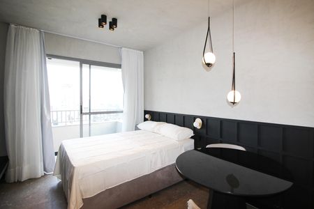 Studio para alugar com 28m², 1 quarto e sem vaga Studio para alugar com 28m², 1 quarto e sem vagaSuíte