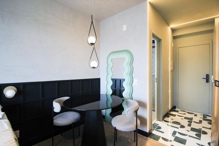 Suíte de kitnet/studio para alugar com 1 quarto, 28m² em Vila Olímpia, São Paulo