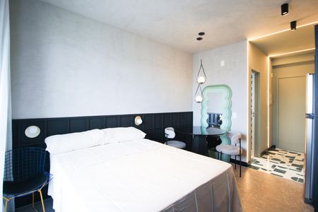 Suíte de kitnet/studio para alugar com 1 quarto, 28m² em Vila Olímpia, São Paulo