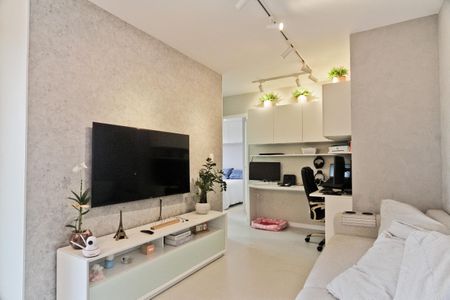 Sala de apartamento para alugar com 2 quartos, 52m² em Chora Menino, São Paulo