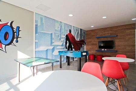 Apartamento para alugar com 52m², 2 quartos e 1 vaga Apartamento para alugar com 52m², 2 quartos e 1 vagaSalão de jogos