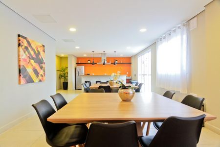 Apartamento para alugar com 52m², 2 quartos e 1 vaga Apartamento para alugar com 52m², 2 quartos e 1 vagaÁrea comum - Salão de festas