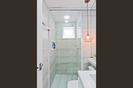 Apartamento para alugar com 52m², 2 quartos e 1 vaga Apartamento para alugar com 52m², 2 quartos e 1 vagaBanheiro