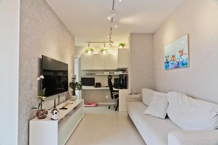 Sala de apartamento para alugar com 2 quartos, 52m² em Chora Menino, São Paulo