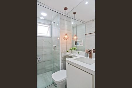 Apartamento para alugar com 52m², 2 quartos e 1 vaga Apartamento para alugar com 52m², 2 quartos e 1 vagaBanheiro