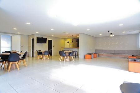 Apartamento para alugar com 52m², 2 quartos e 1 vaga Apartamento para alugar com 52m², 2 quartos e 1 vagaÁrea comum - Salão de festas