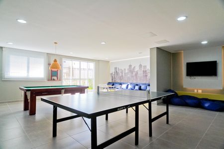 Apartamento para alugar com 52m², 2 quartos e 1 vaga Apartamento para alugar com 52m², 2 quartos e 1 vagaSalão de jogos