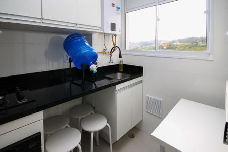Apartamento para alugar com 45m², 2 quartos e 1 vagaLavanderia