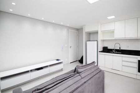 Sala de apartamento para alugar com 2 quartos, 45m² em Recanto Vista Alegre, Cotia