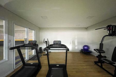 Apartamento para alugar com 45m², 2 quartos e 1 vagaÁrea comum - Academia