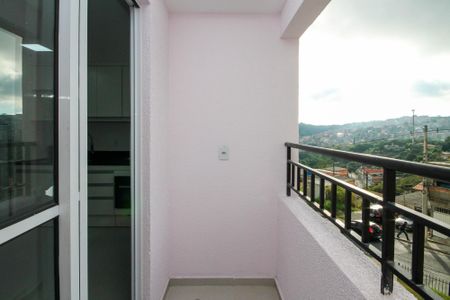 Varanda Sala de apartamento para alugar com 2 quartos, 45m² em Recanto Vista Alegre, Cotia