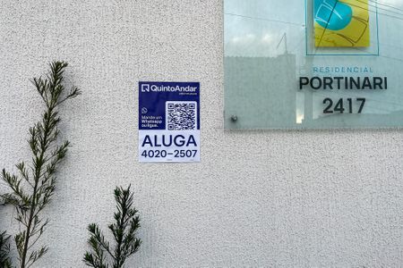 Apartamento para alugar com 45m², 2 quartos e 1 vagaPlaca