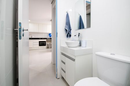 Apartamento para alugar com 45m², 2 quartos e 1 vagaBanheiro