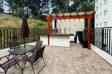 Apartamento para alugar com 45m², 2 quartos e 1 vagaÁrea comum - Churrasqueira