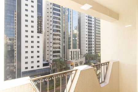 Varanda da Sala de apartamento para alugar com 4 quartos, 140m² em Batel, Curitiba