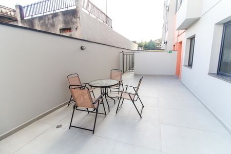 Apartamento à venda com 36m², 1 quarto e sem vaga Apartamento à venda com 36m², 1 quarto e sem vagaÁrea comum - Churrasqueira