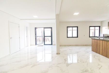 Apartamento à venda com 36m², 1 quarto e sem vaga Apartamento à venda com 36m², 1 quarto e sem vagaÁrea comum - Salão de festas