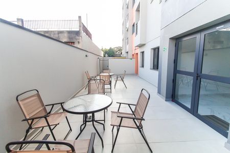 Apartamento à venda com 36m², 1 quarto e sem vaga Apartamento à venda com 36m², 1 quarto e sem vagaÁrea comum - Churrasqueira