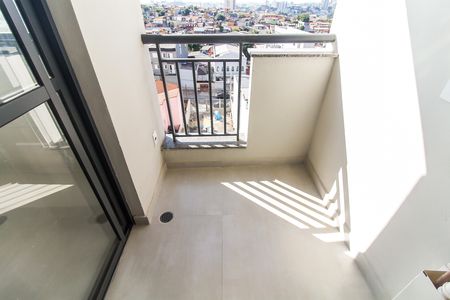 Apartamento à venda com 36m², 1 quarto e sem vaga Apartamento à venda com 36m², 1 quarto e sem vagaVaranda