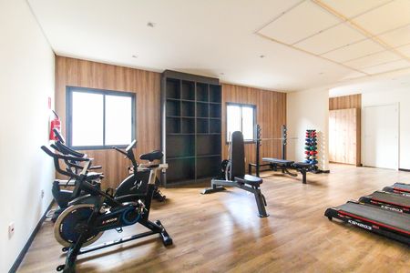Apartamento à venda com 36m², 1 quarto e sem vaga Apartamento à venda com 36m², 1 quarto e sem vagaÁrea comum - Academia