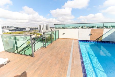 Apartamento à venda com 36m², 1 quarto e sem vaga Apartamento à venda com 36m², 1 quarto e sem vagaTerraço - Piscina