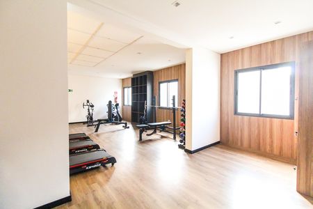 Apartamento à venda com 36m², 1 quarto e sem vaga Apartamento à venda com 36m², 1 quarto e sem vagaÁrea comum - Academia
