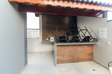 Apartamento à venda com 36m², 1 quarto e sem vaga Apartamento à venda com 36m², 1 quarto e sem vagaÁrea comum - Churrasqueira