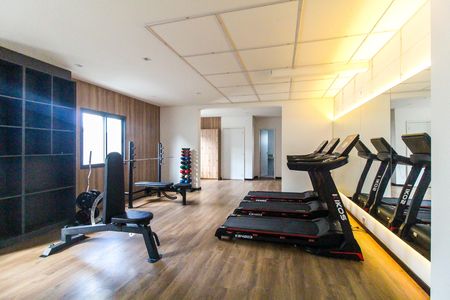 Apartamento à venda com 36m², 1 quarto e sem vaga Apartamento à venda com 36m², 1 quarto e sem vagaÁrea comum - Academia