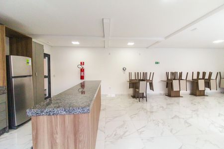 Apartamento à venda com 36m², 1 quarto e sem vaga Apartamento à venda com 36m², 1 quarto e sem vagaÁrea comum - Salão de festas