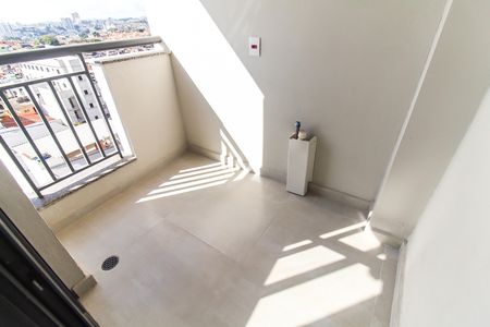 Apartamento à venda com 36m², 1 quarto e sem vaga Apartamento à venda com 36m², 1 quarto e sem vagaVaranda