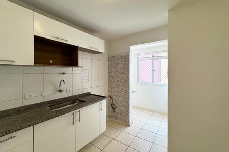Apartamento para alugar com 56m², 2 quartos e 1 vagaCozinha 