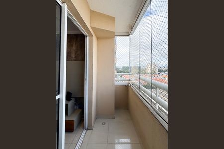 Sacada de apartamento para alugar com 2 quartos, 56m² em Conjunto Residencial Pombeva, São Bernardo do Campo