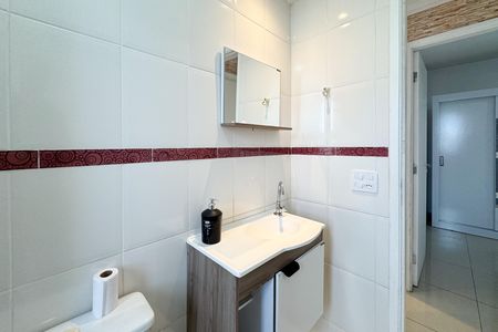 Apartamento para alugar com 56m², 2 quartos e 1 vagaBanheiro Social
