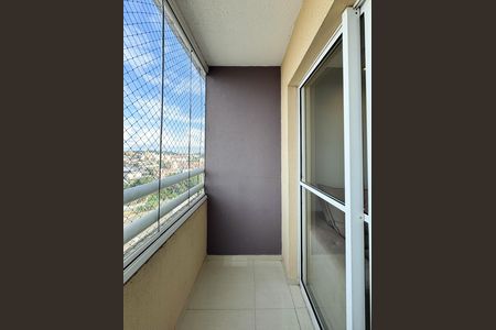 Sacada de apartamento para alugar com 2 quartos, 56m² em Conjunto Residencial Pombeva, São Bernardo do Campo