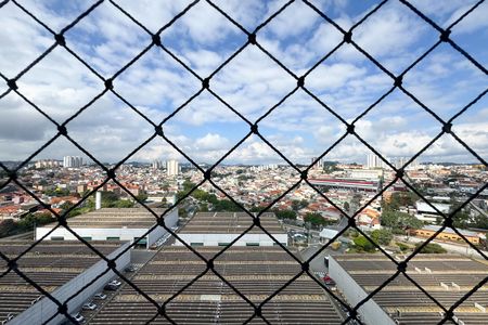 Vista - Sacada  de apartamento para alugar com 2 quartos, 56m² em Conjunto Residencial Pombeva, São Bernardo do Campo