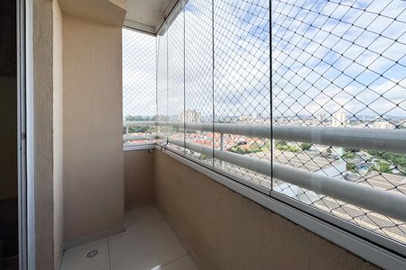 Apartamento para alugar com 56m², 2 quartos e 1 vagaSacada