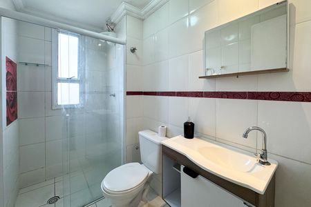 Apartamento para alugar com 56m², 2 quartos e 1 vagaBanheiro Social