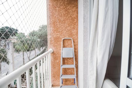 Apartamento à venda com 47m², 2 quartos e 1 vagaVaranda da Sala
