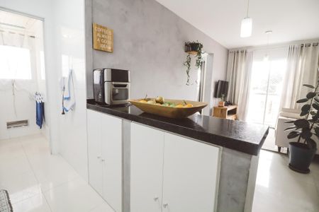 Apartamento à venda com 47m², 2 quartos e 1 vagaCozinha
