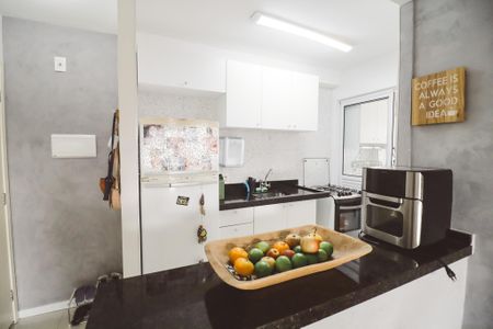 Apartamento à venda com 47m², 2 quartos e 1 vagaCozinha