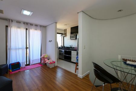Apartamento à venda com 60m², 1 quarto e 1 vaga Apartamento à venda com 60m², 1 quarto e 1 vagaSala