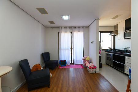 Apartamento à venda com 60m², 1 quarto e 1 vaga Apartamento à venda com 60m², 1 quarto e 1 vagaSala