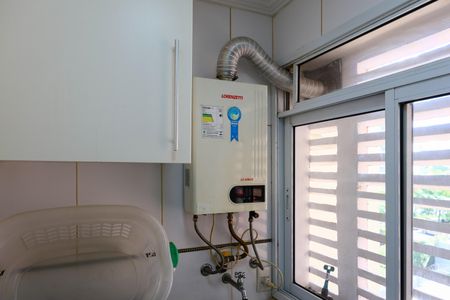 Apartamento à venda com 60m², 1 quarto e 1 vaga Apartamento à venda com 60m², 1 quarto e 1 vagaÁrea de Serviço