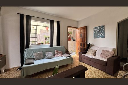 Sala de casa à venda com 4 quartos, 125m² em Taboão, Diadema