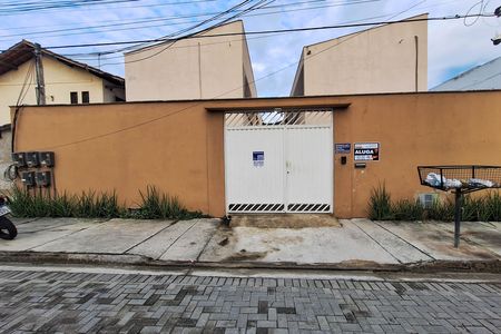 Casa para alugar com 50m², 1 quarto e sem vagaFachada